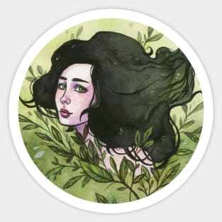 Forest Nymph Sticker